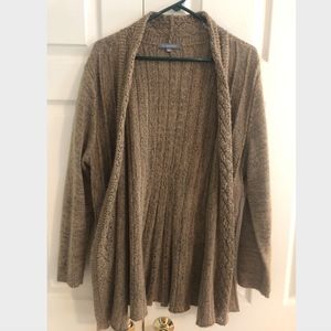 Knit Gold NY Collection XL Cardigan